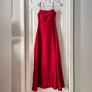 Alfred Angelo Floor Length Formal Dress